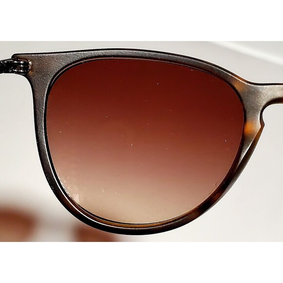 Ray-Ban ERIKA RB4171 865/13 Sunglasses Matte Havana 54 18 145 3N Italy w/ Case - Picture 9 of 16